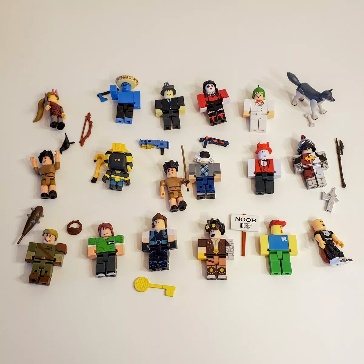 Roblox MINIFIGURES LEGO Toys