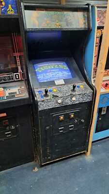 Teenage Mutant Ninja Turtles Arcade Game full size coin operated | eBay