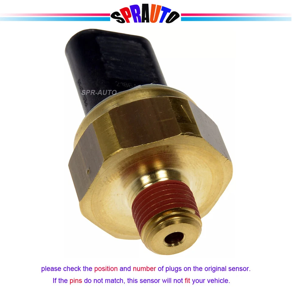 Sensor interruptor emisor de presión de aceite 68334877AA para Chrysler 300 Pacifica RAM 1500 Foto 2 de 4