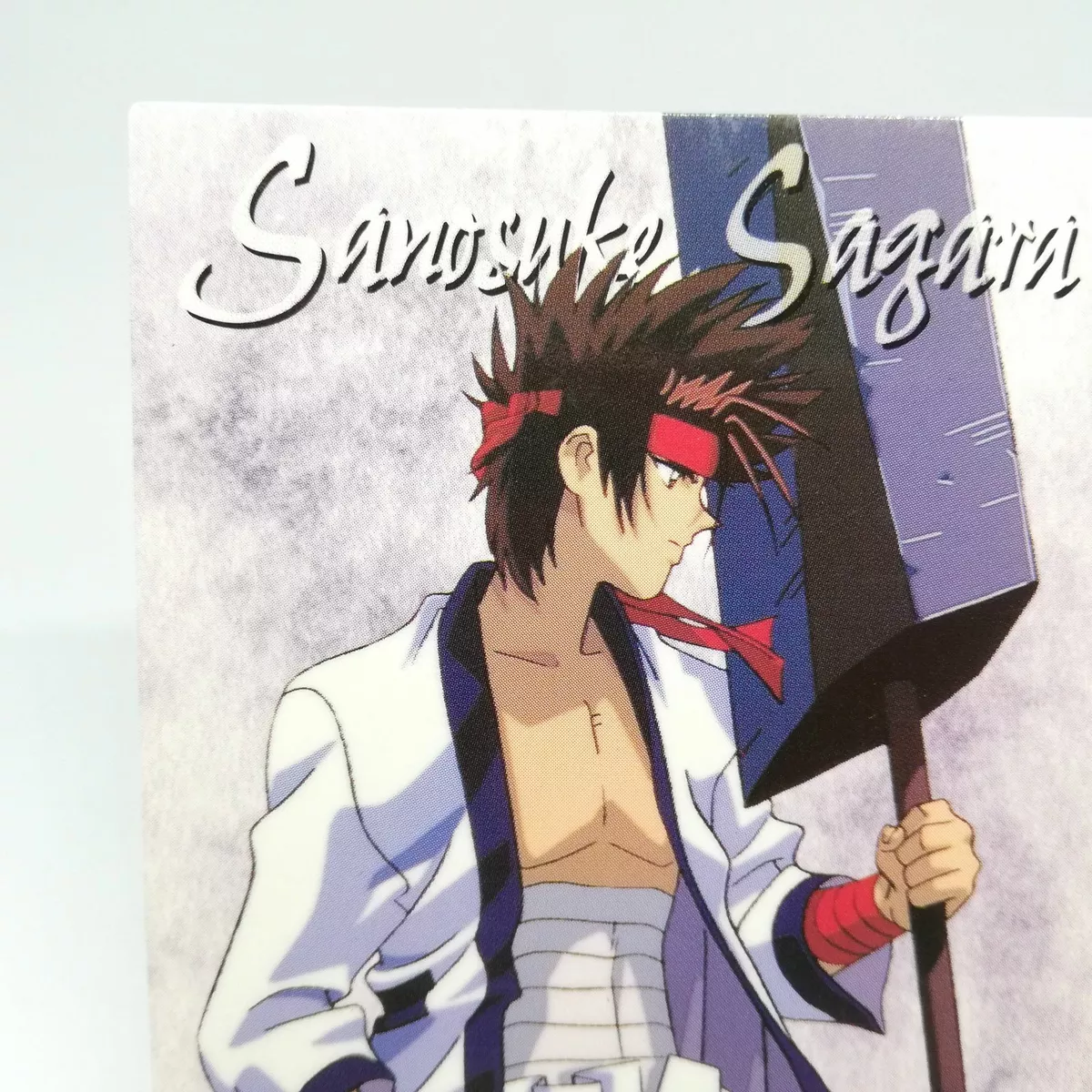 70 Shinomori Aoshi Rurouni Kenshin Samurai X Card DASS Masters Anime MAGAZIN