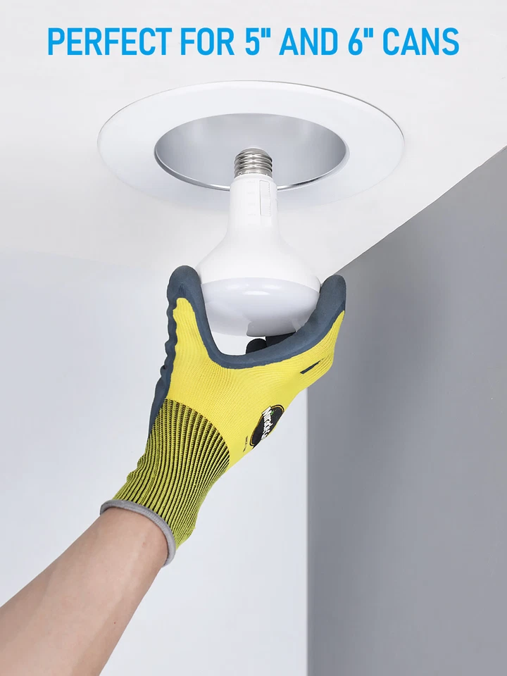 6 Pack 5CCT BR30 LED Recessed Can Light Bulbs, Dimmable, 6.5W, E26 Base - Image 3 of 4