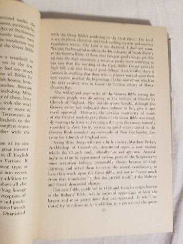 1944 The Bible And The Common Reader by Mary Chase Hardcover 1st ed 1st printing - Imagen 8 de 8