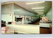 Interior~Claxton Bakery Inc of Claxton Fruit Cake Claxton Georgia~Vintage Postca
