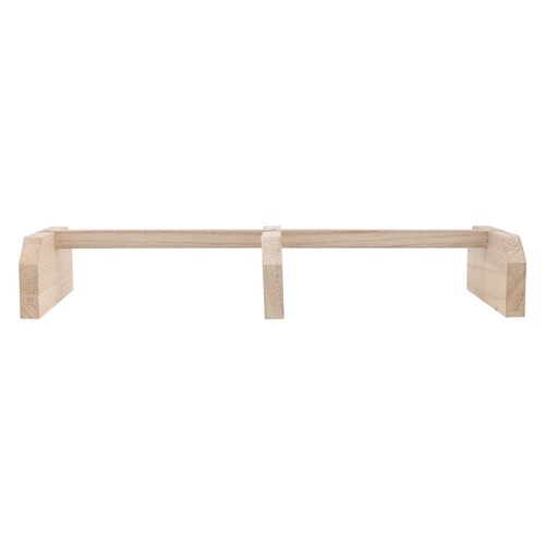 Chicken Swing Roosting Bar Wooden Station Stand Coop Accessory Perches Outdoor