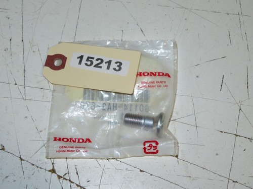 Honda - New OEM DRIVEN SPROCKET BOLT (10MM) Qty 1 -90114-HA2-670 / 90114-HM3-A60 - Picture 2 of 2