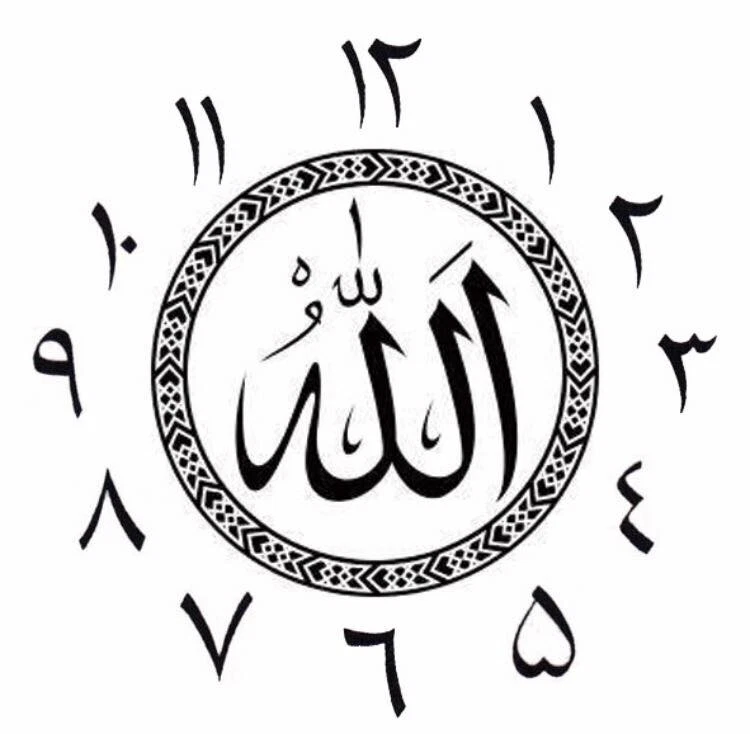 4ea set AZAN Alarm Clock (with 3-minute full Mecca AZAN )  pink/white/blue/green - Image 2 of 2