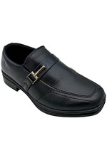 Deer Stags Kid's Boy Bold Slip-On Dress Comfort Loafer Black