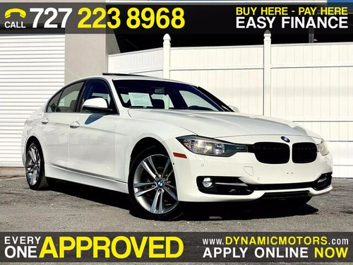 2018 BMW 3-Series 330i xDrive Sedan 4D