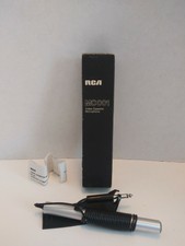 Vintage Rca Mc001 Video Cassette Microphone Condenser Mic Made In Japan Nos