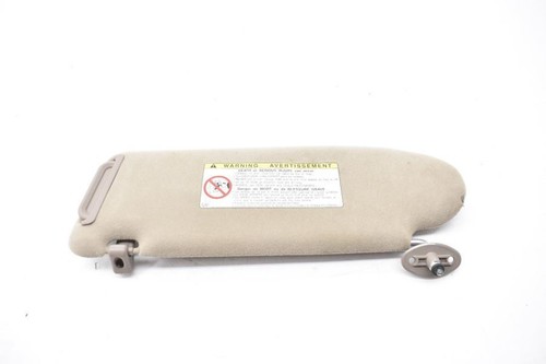 Toyota Tacoma 2001-2004 cabina extra bronceada pasajero parasol derecho con extensor - Imagen 5 de 12