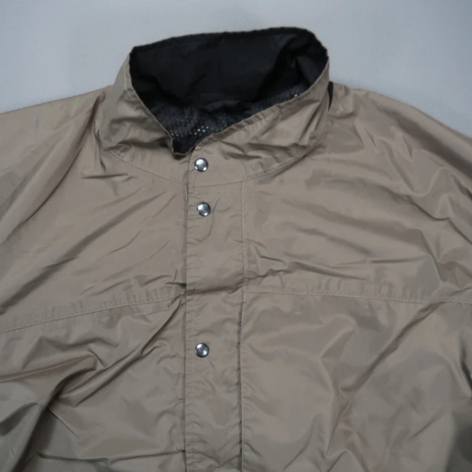 Footjoy Jacket Mens Extra Large Brown DryJoys Golf Full Zip Lined XL - Image 2 of 4