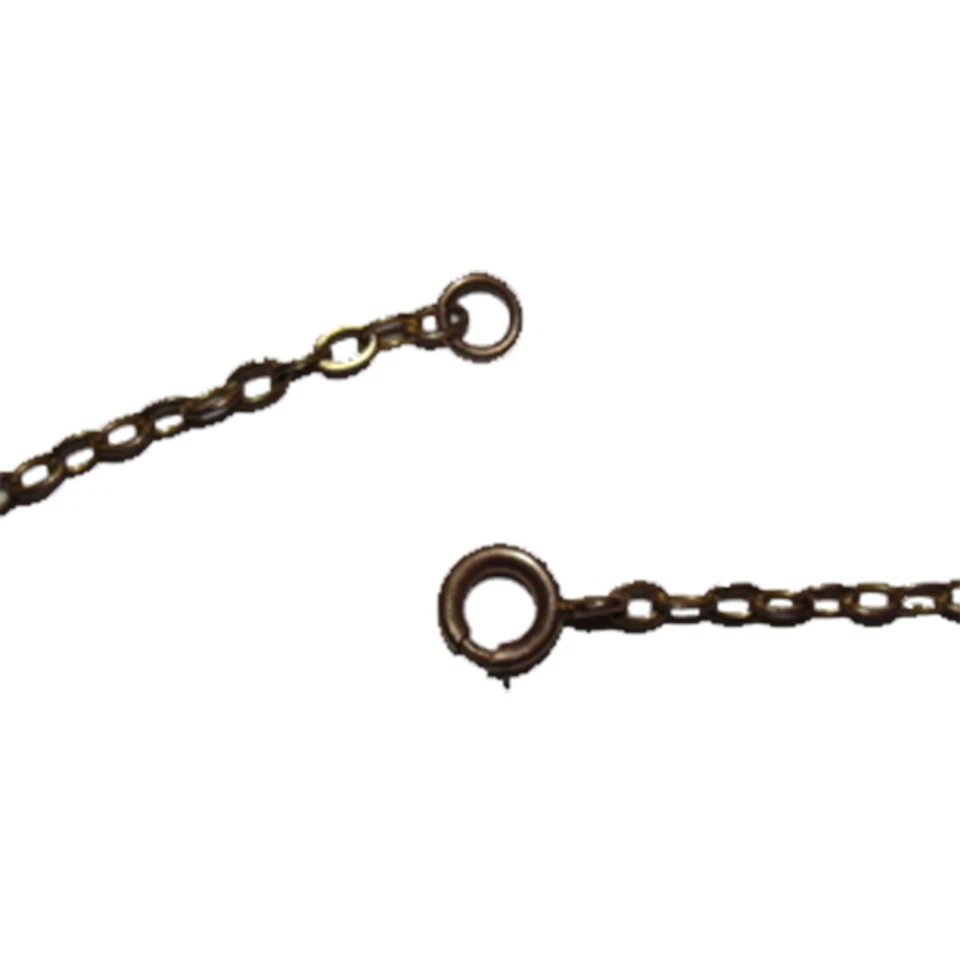 Collar colgante de cabujón de coral rojo relleno de oro rosa de 14 kt Foto 4 de 4