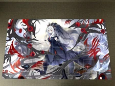 WVICM Playmat Guiding Quem, the Virtuous TCG CCG Trading Card Game Mat Play Pad