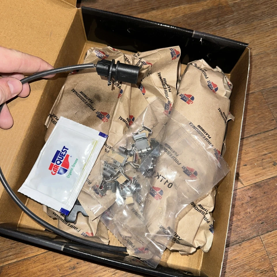 Juego completo de pastillas de freno CARQUEST PXD1894H vendedor de EE. UU. pastillas premium Foto 3 de 3