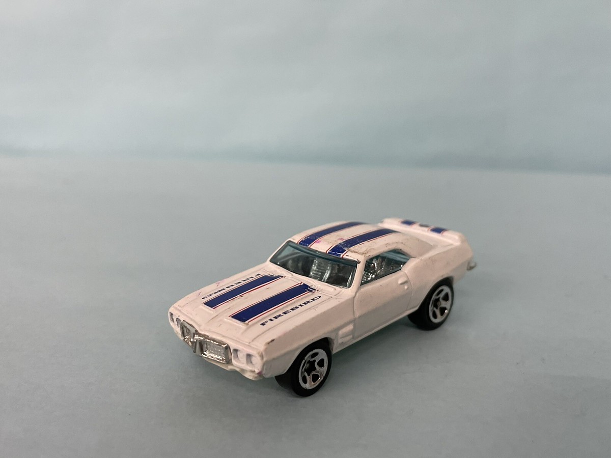2005 Hot Wheels First Editions 1969 Pontiac Firebird T/A #5 White