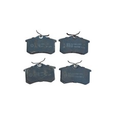 Peugeot 208 MK1 Bremsbeläge hinten Paar 8mm 90R-011366/050 SK2600 200226/021788 L2M