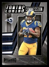 2019 Panini Playbook #3 Darrell Henderson Rookie Los Angeles Rams