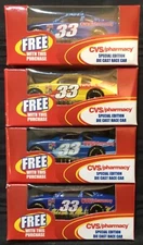 CVS BAYER ALKA-SELTZER ALEVE SET OF 4 NASCAR SET 1:64 SCALE BY ACTION