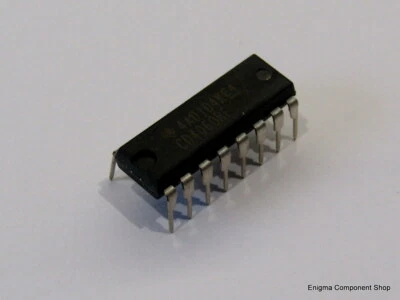 Texas Instruments CD4060BE CMOS 14-Stage Ripple Counter IC. Trusted UK Seller.