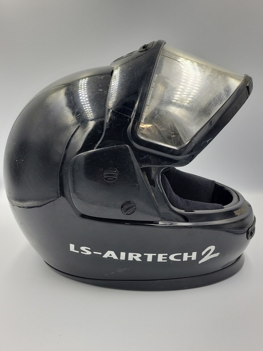 HJC LS-Airtech 2 Full Face Motorcycle Snowmobile Helmet Size M 7 1