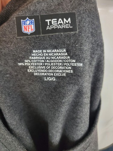 2013 NFL Apparel Super Bowl XLVII New Orleans Short Sleeve Crewneck T Shirt L - Picture 5 of 5