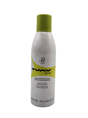 Ojon Flexible Finishing Hairspray 9 oz - New old stock - Blemished bottle