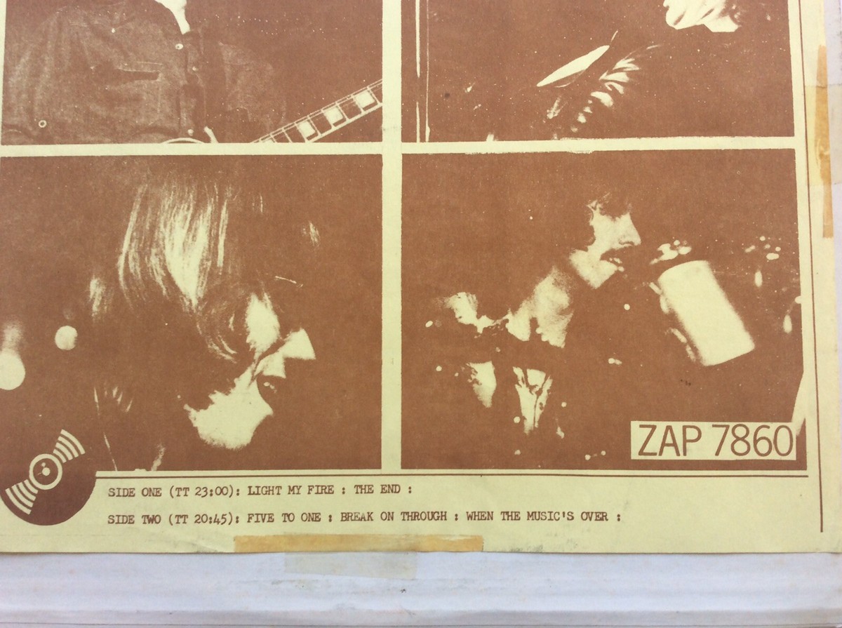 THE DOORS ♫ WEIRD TRIANGLE ♫ LIVE * LA WOMAN * PROMO