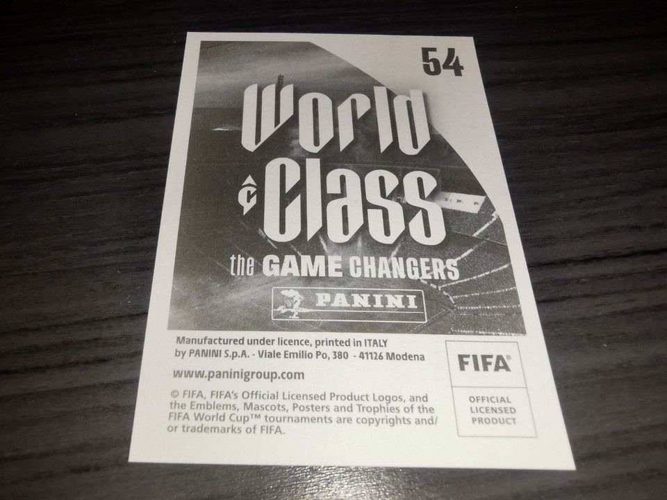 Endrick Rookie Brazil Sticker Panini World Class 2024 #54 | eBay