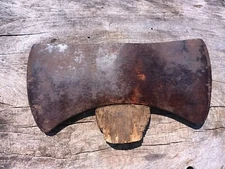 Vintage Belknap Bluegrass Double Bit Axe Head 3 lbs 11 oz