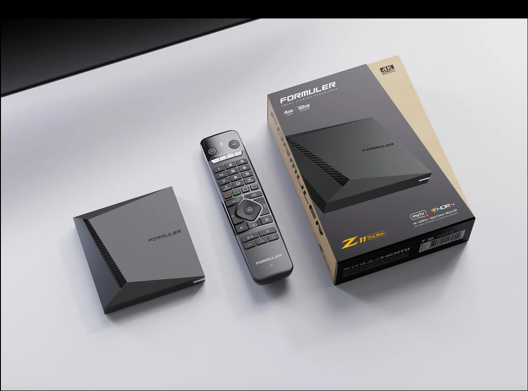 Formuler Z11 Pro Max Android 11 Wireless Ax 2x2 Gigabit | INDIA