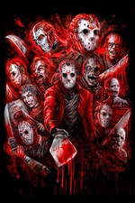 Jason Voorhees Poster – Friday the 13th Horror Art Print by Scott Jackson