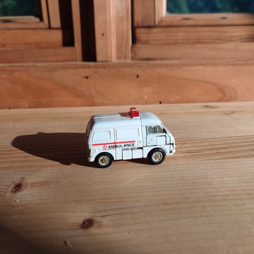 Vintage Machine Robo MR-15 Gobots REST-Q Ambulance Transform Figur 1983 - Bild 6 von 14