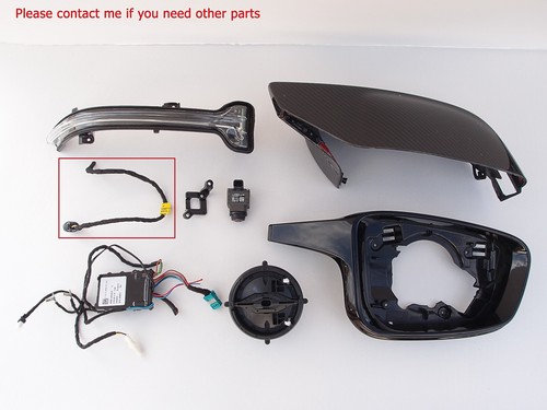 OEM BMW M2 G87 M3 G80 M4 G82 CONNETTORE TELECAMERA SURROUND VIEW specchio sinistro/destro - Foto 2 di 10