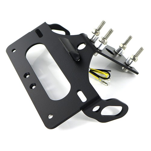 Kit eliminador de guardabarros de matrícula apto para HONDA CBR500R/CB500F 16-24 cola ordenado - Imagen 15 de 16