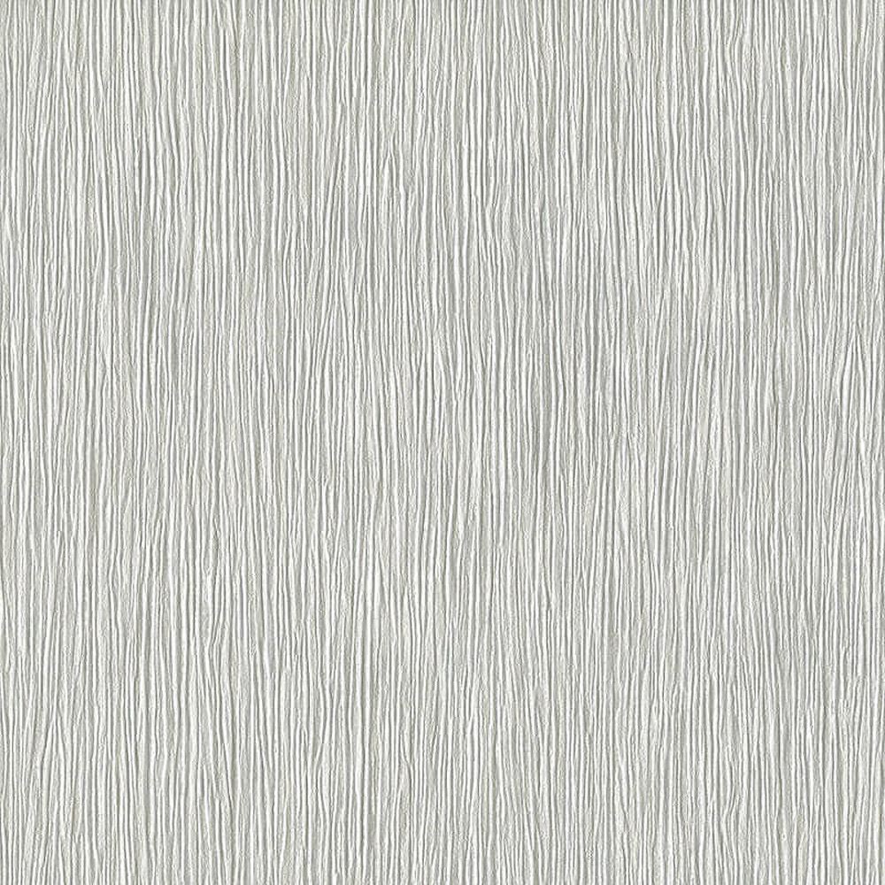 Muriva (Silver 114909) Kate Plain Linear Textured Effect Wallpaper Featured Wall Luxury 10M Roll - Image 3