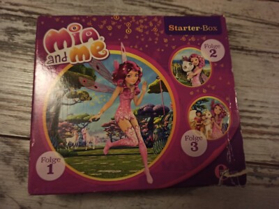 Mia and Me 3 CD's starter Box 