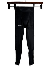 Adidas Hockey Baselayer Tights with Cup Adihockey Pants Black Men