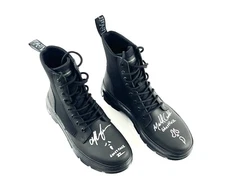 Ghostface Signed Dr. Martens Prop Boots Scream VI Mathieu Coderre Max Laferriere