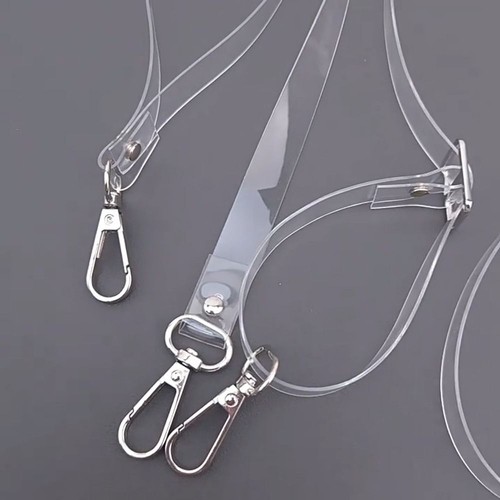Transparent Phone Anti-lost Rope Phone Case Chain Straps Phone Accessories - 第 4/9 張圖片