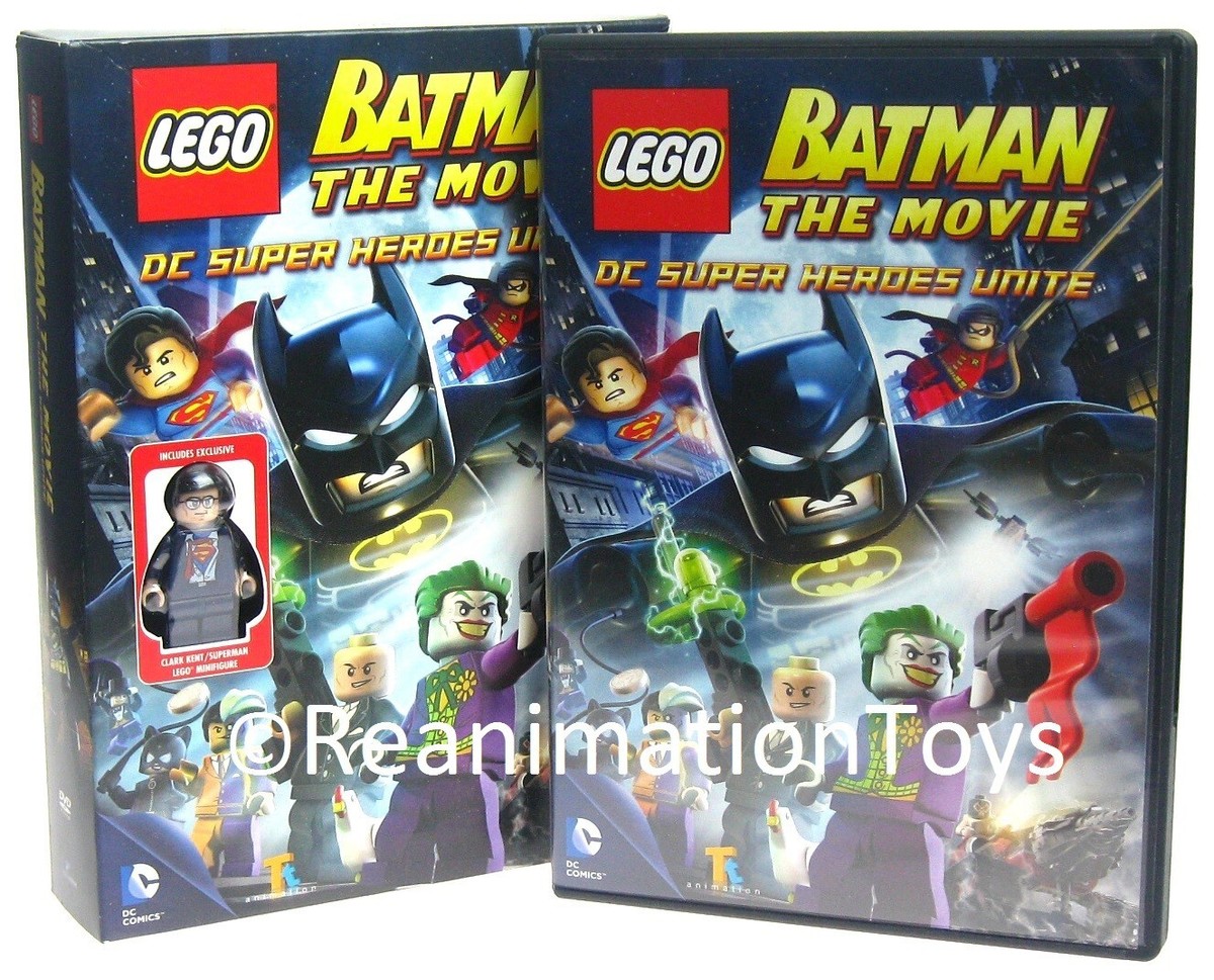Dc Super Heroes Superman Lego Pelicula Lego Batman The Movie DC