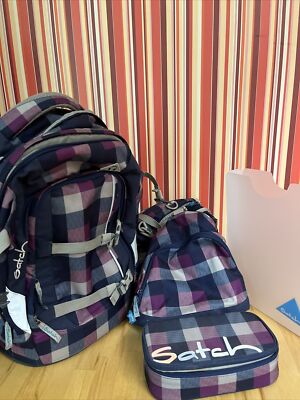 Satch Schulrucksack set NP. Über 160 Euro