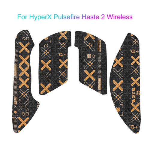 Anti-Slip Gaming Mouse Sticker For HyperX Pulsefire Haste 2 Wired Wireless Mou$e - Afbeelding 14 van 28
