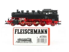 HO Fleischmann 4086 DB Deutsche Bundesbahn 2-8-2T BR 86 Steam #457