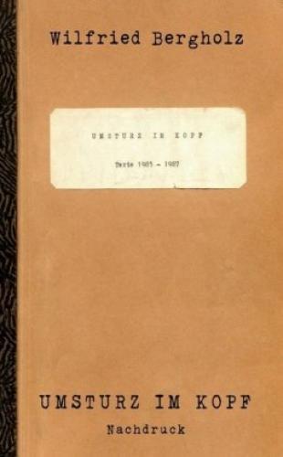Thumbnail - Umsturz Kopf Texte 1983 - 1987 Nachdruck 3778