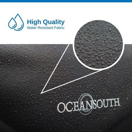 Oceansouth 3 Bow BIMINI TOP Boat Cover 4ft Long with Rear Support Poles - Picture 11 of 32