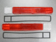 1965 Buick Riviera Tail Light Lenses Back Up Lenses Set Gaskets Taillight 65