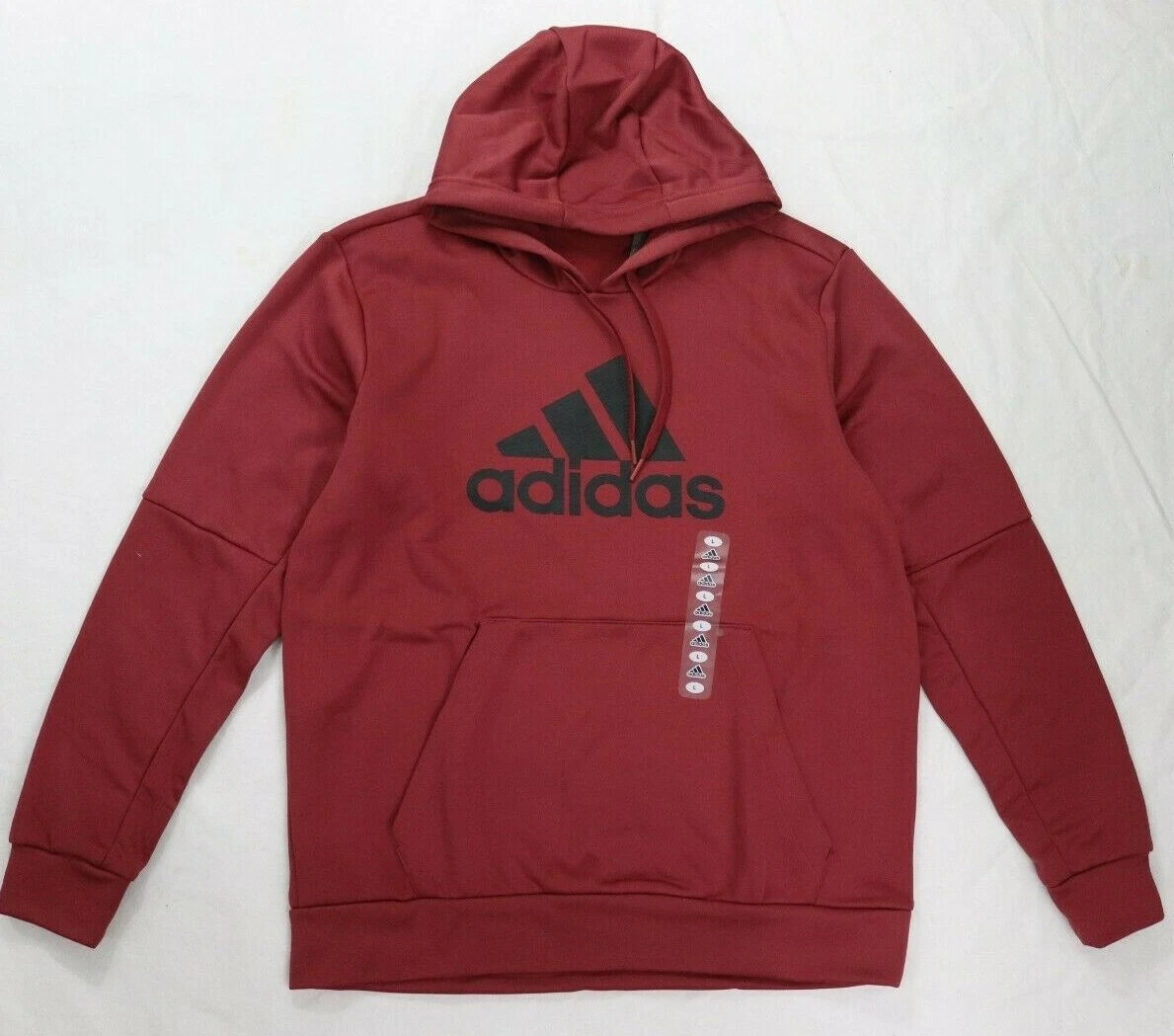 Adidas shop maroon pullover
