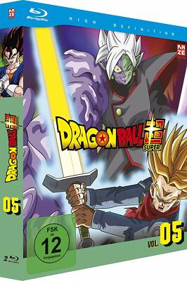 Dragonball Super - Box 5 - Episoden 62-76 - Blu-Ray - NEU