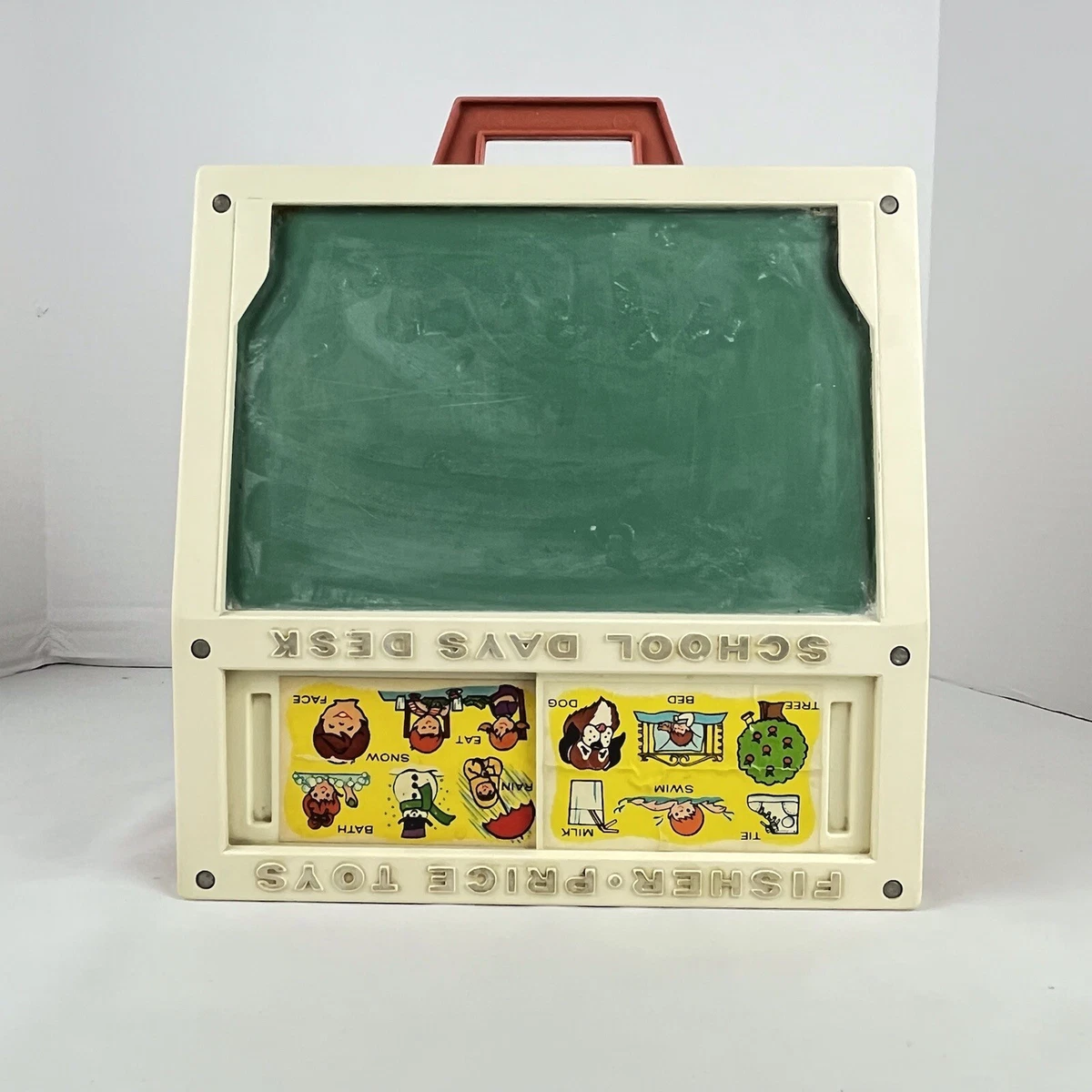 Fisher price school days desk 1972 cheap