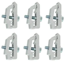 TruXedo Edge Replacement Aluminum Clamp Assembly for Low Pro Tonneau Cover